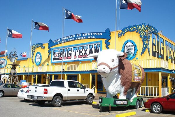Big Texan Steak and Hotel
